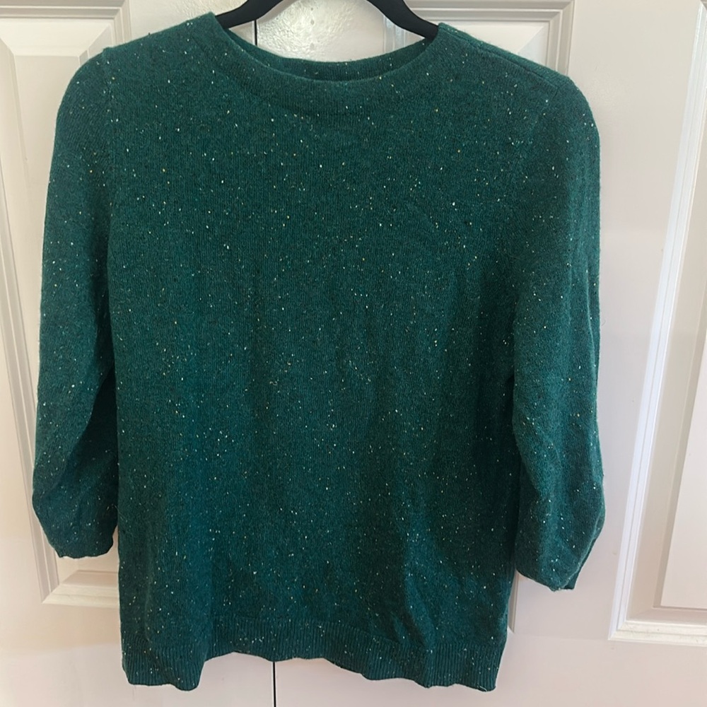 Talbots pure cashmere size M sweater